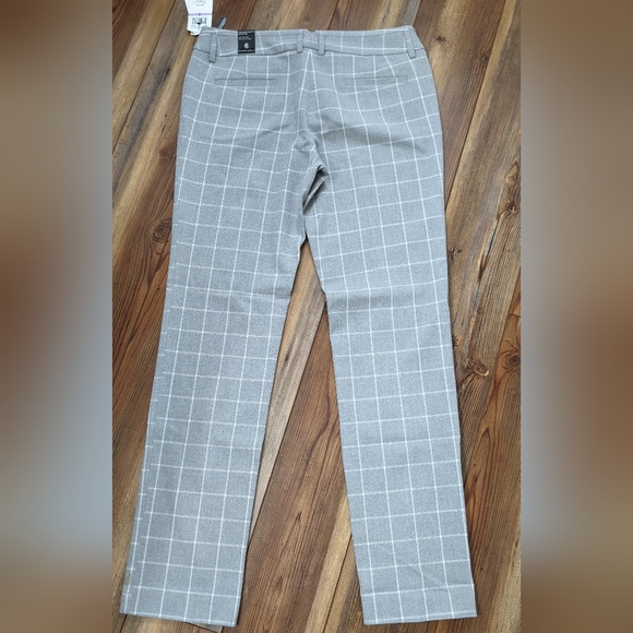 NWT Amanda & Chelsea plaid trousers. Sz. 6 - Picture 2 of 10